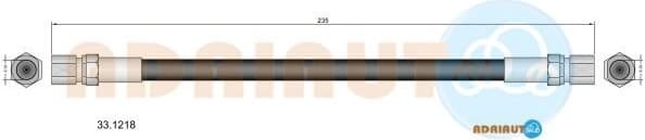 Brake Hose 33.1218