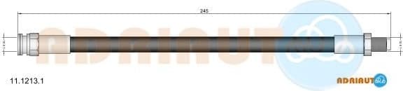 Brake Hose 11.1213.1