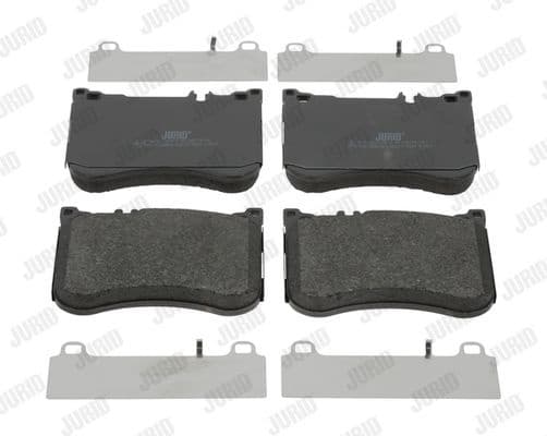 Brake Pad Set, disc brake 573625J
