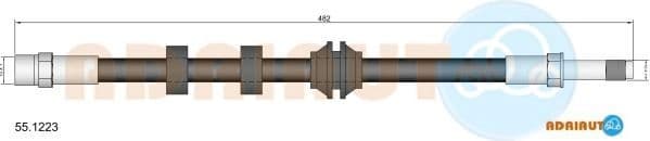 Brake hose front 55.1223