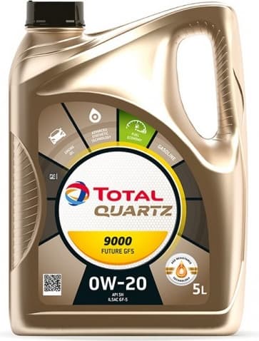 Alyva TOTAL 0W20 Quartz 9000 Future GF6 5L - TOT0W20GF-5