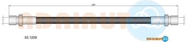 Brake Hose 55.1209