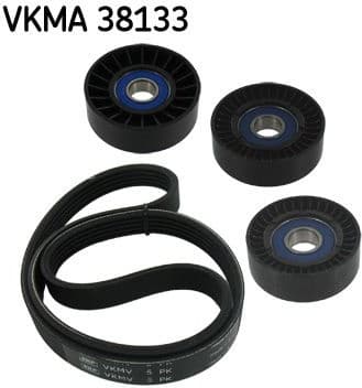 V-ribbed Belt Set VKMA 38133