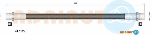Brake Hose 24.1222