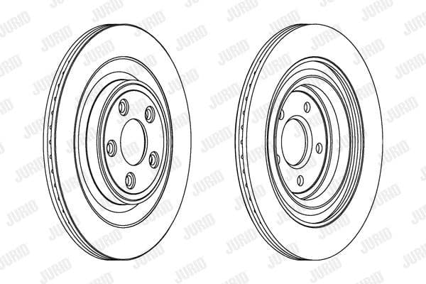 Brake Disc COAT+ 563027JC