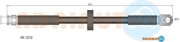 Brake Hose 45.1212