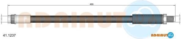 Brake Hose 41.1237