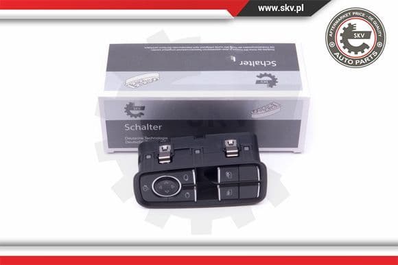 Switch, window regulator 37SKV099