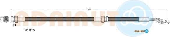 Brake Hose 22.1265