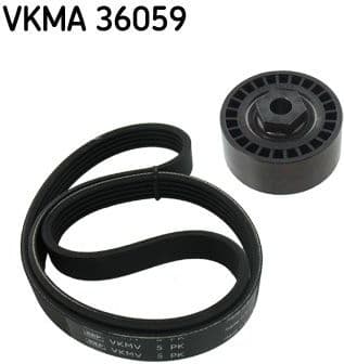 V-ribbed Belt Set VKMA 36059