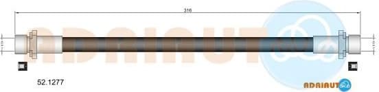 Brake Hose 52.1277