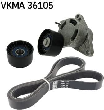 V-ribbed Belt Set VKMA 36105