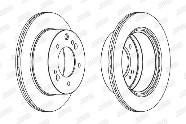 Brake Disc COAT+ 562895JC-1