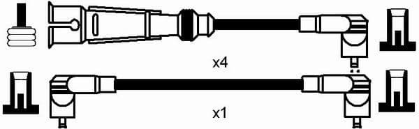 Ignition Cable Kit RC-ST902 - image 2