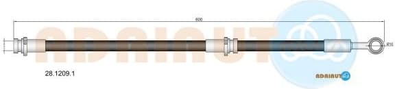 Brake Hose 28.1209.1