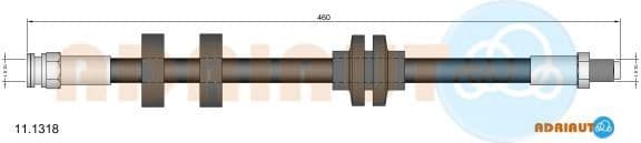 Brake Hose 11.1318