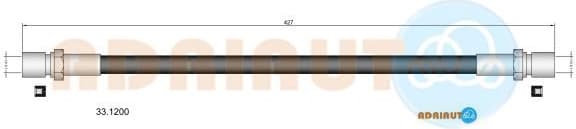 Brake Hose 33.1200