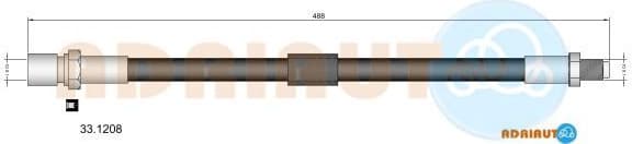 Brake Hose 33.1208