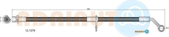 Brake hose rear 12.1279