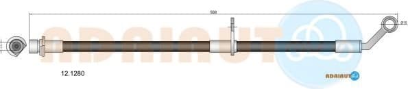 Brake Hose 12.1280