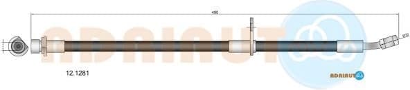 Brake Hose 12.1281
