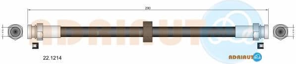 Brake Hose 22.1214