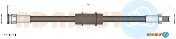 Brake Hose 11.1271