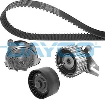 Water Pump & Timing Belt Kit KTBWP3290