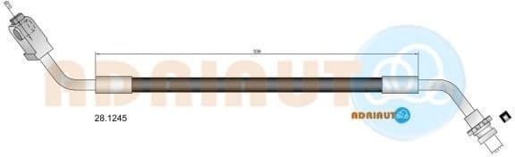 Brake Hose 28.1245