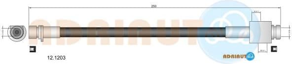 Brake Hose 12.1203