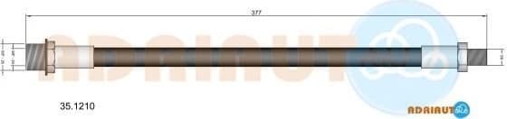 Brake Hose 35.1210