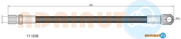 Brake Hose 11.1238