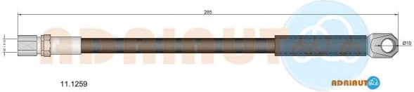 Brake Hose 11.1259