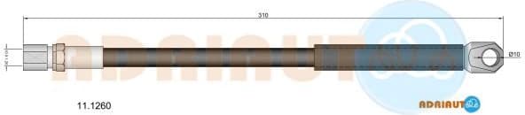 Brake Hose 11.1260