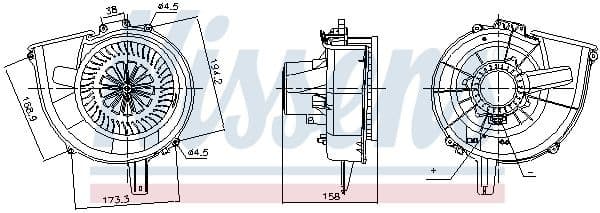 Interior Blower 87812 - image 5