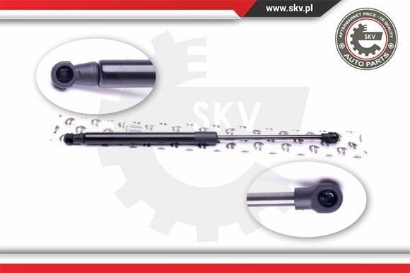 Gas Spring, bonnet 52SKV023