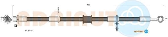 Brake Hose 12.1215