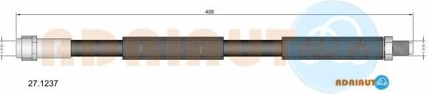 Brake hose front 27.1237
