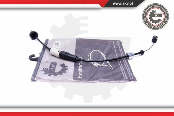 Cable Pull, clutch control 27SKV118