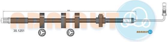 Brake Hose 35.1251