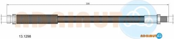 Brake Hose 13.1298