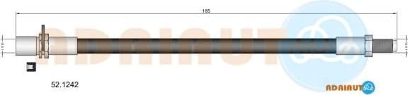 Brake Hose 52.1242
