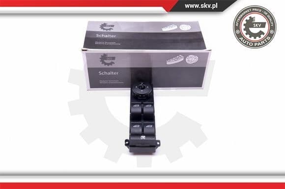 Switch, window regulator 37SKV124