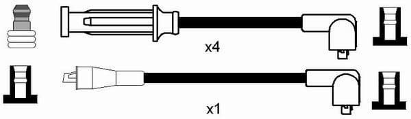 Ignition Cable Kit RC-RV303 - image 2