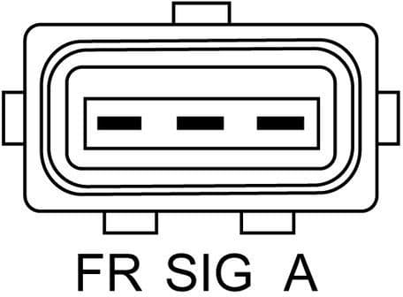 Alternator 0986049460 - image 2