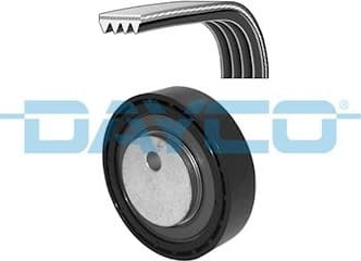 V-ribbed Belt Set KPV162