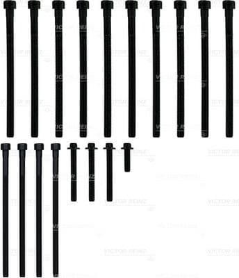 Cylinder Head Bolt Set 14-10427-01