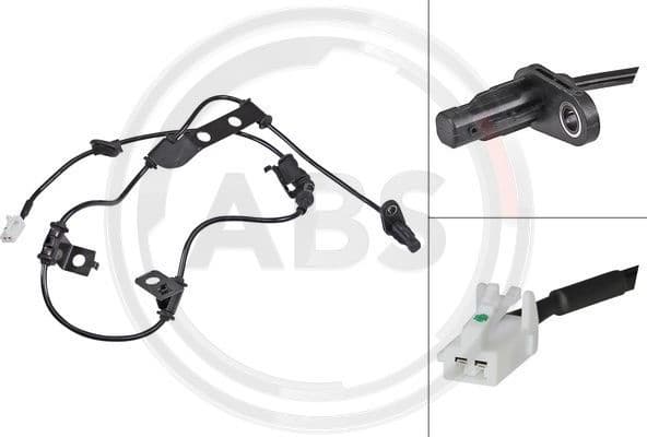 Sensor, wheel speed 30172