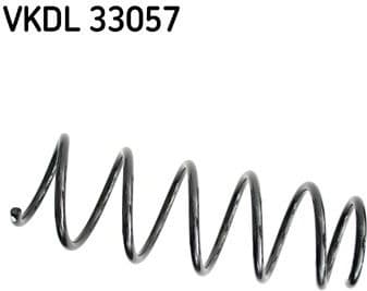 Suspension Spring VKDL 33057