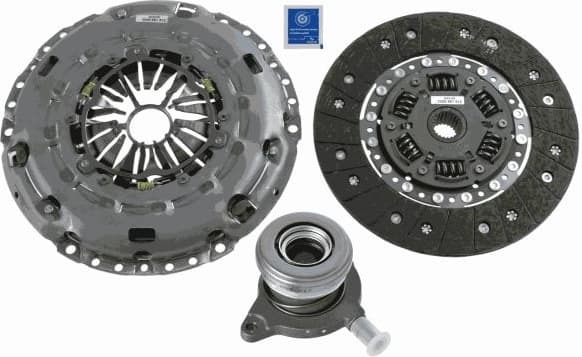 Clutch Kit XTend Kit plus CSC 3000 990 191